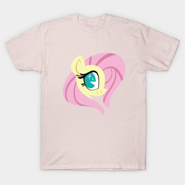 Flutter T-Shirt by spacekitsch